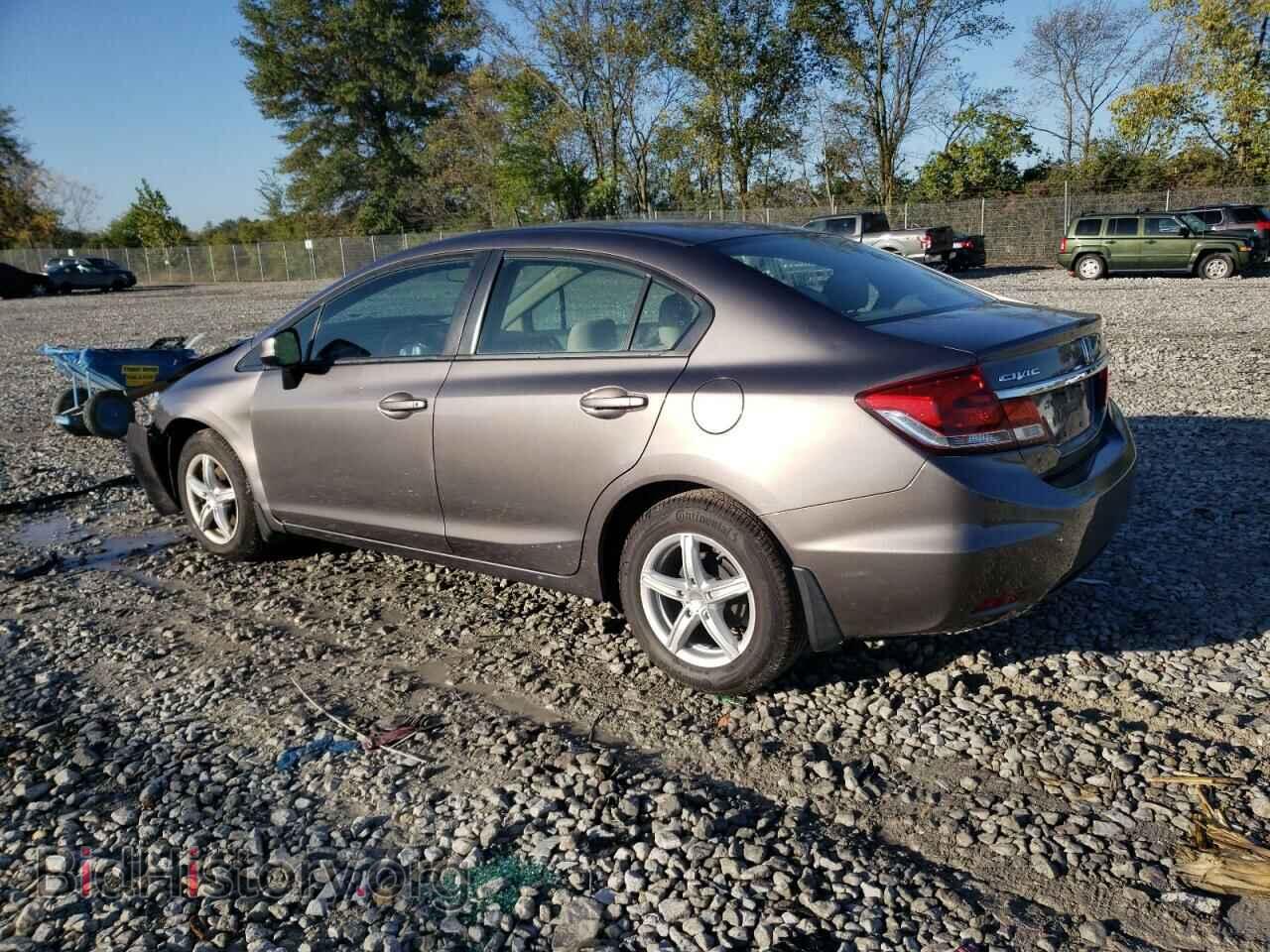 2013 HONDA CIVIC - VIN: 19XFB2F54DE032577 - Фото 2