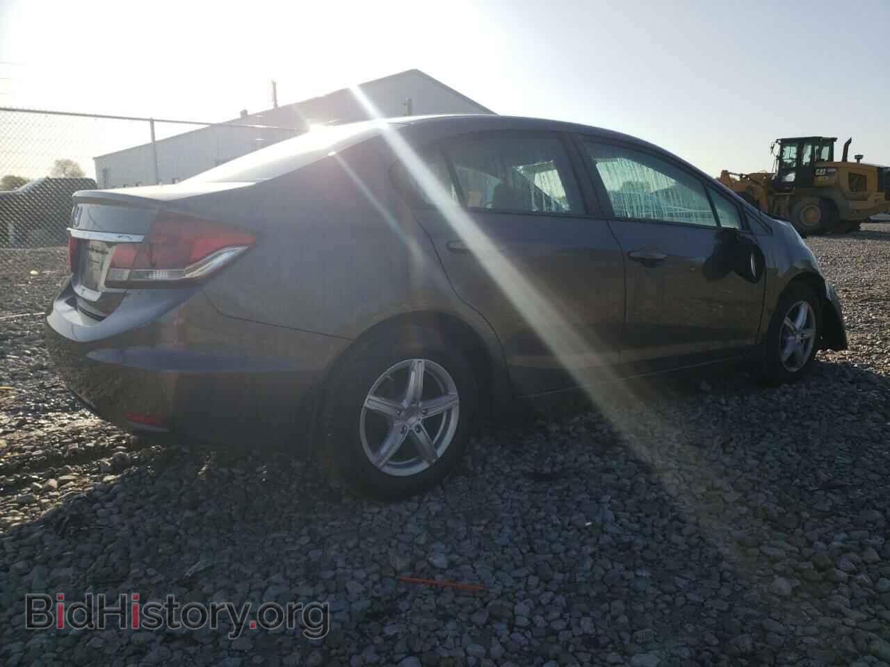 2013 HONDA CIVIC - VIN: 19XFB2F54DE032577 - Фото 3