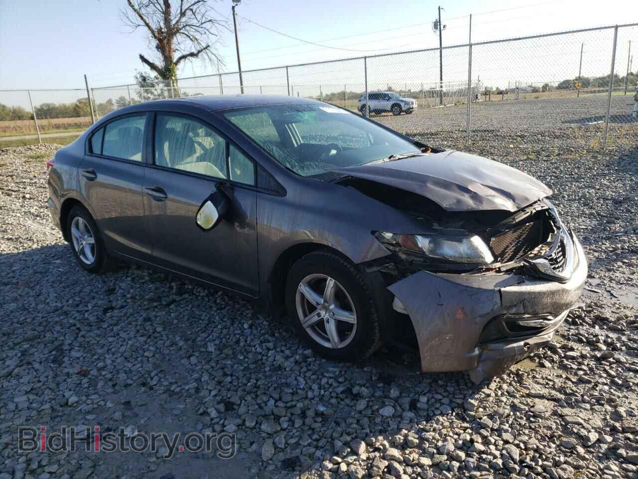 2013 HONDA CIVIC - VIN: 19XFB2F54DE032577 - Фото 4