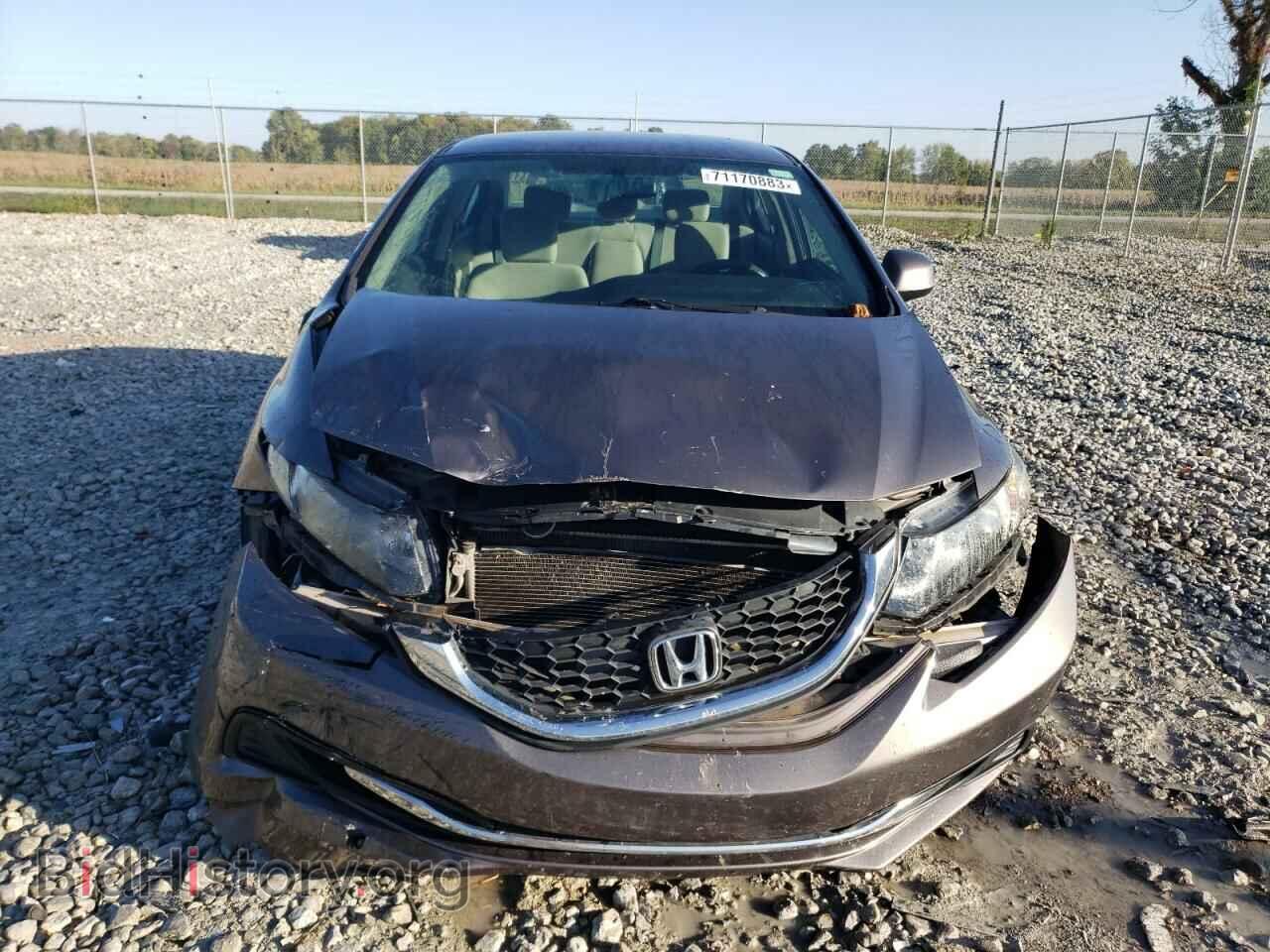 2013 HONDA CIVIC - VIN: 19XFB2F54DE032577 - Фото 5