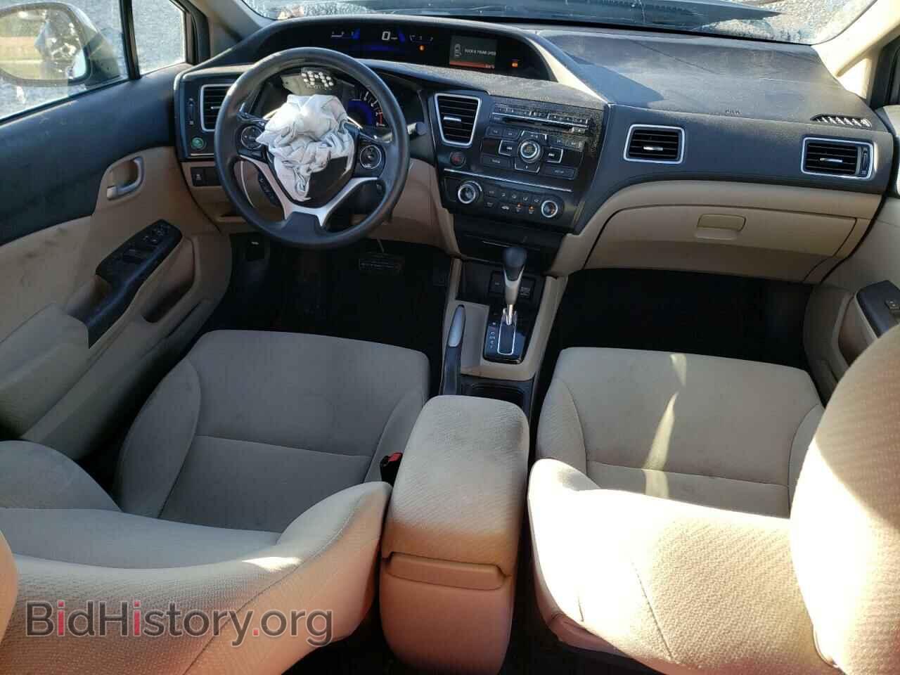 2013 HONDA CIVIC - VIN: 19XFB2F54DE032577 - Фото 8