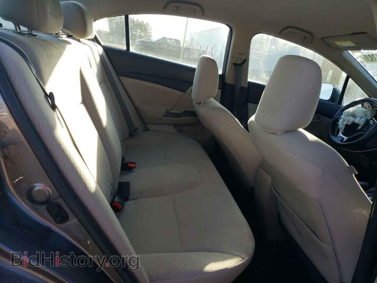 2013 HONDA CIVIC - VIN: 19XFB2F54DE032577 - Фото 10