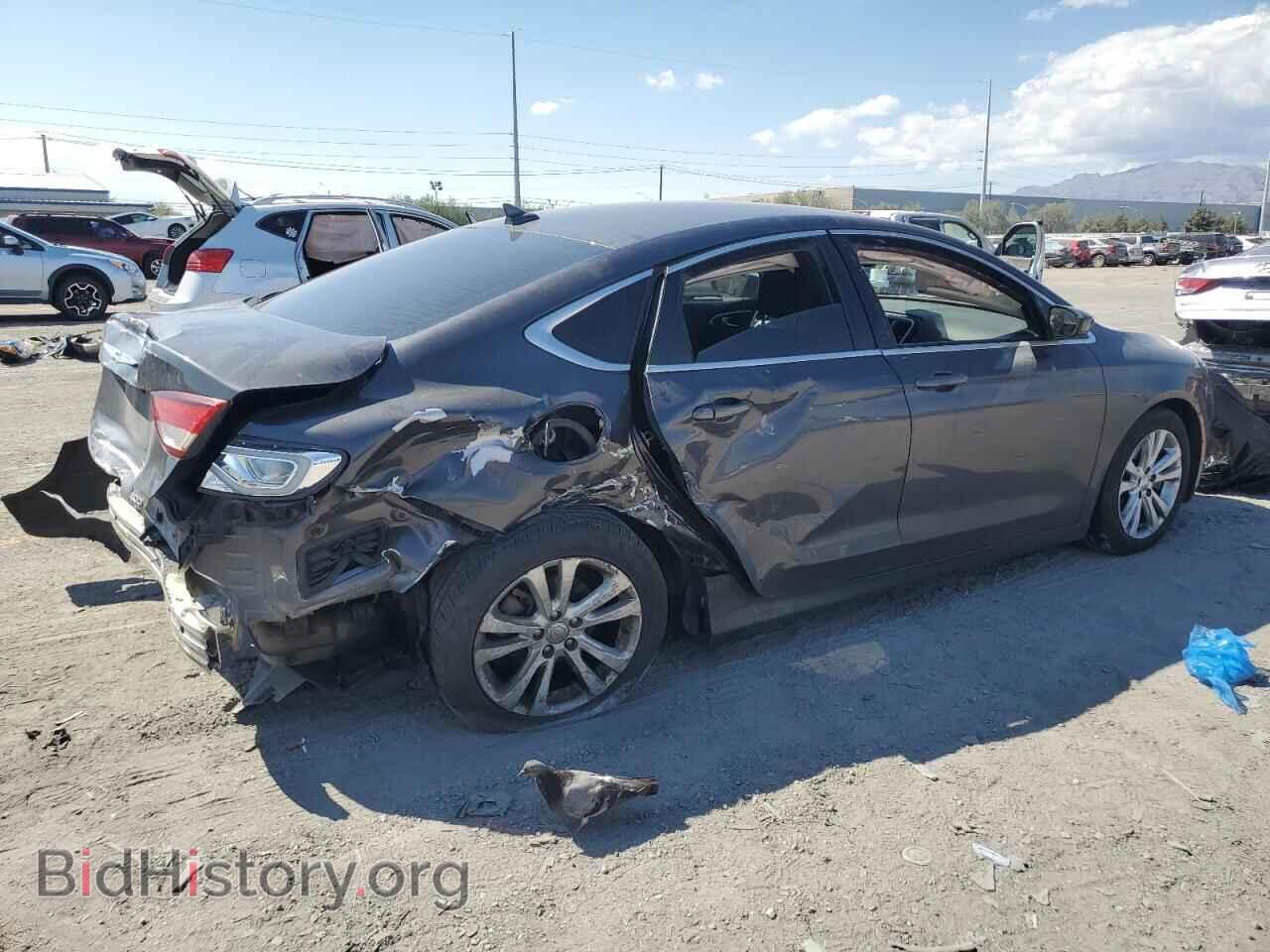 2015 CHRYSLER 200 - VIN: 1C3CCCAB8FN749554 - Фото 3