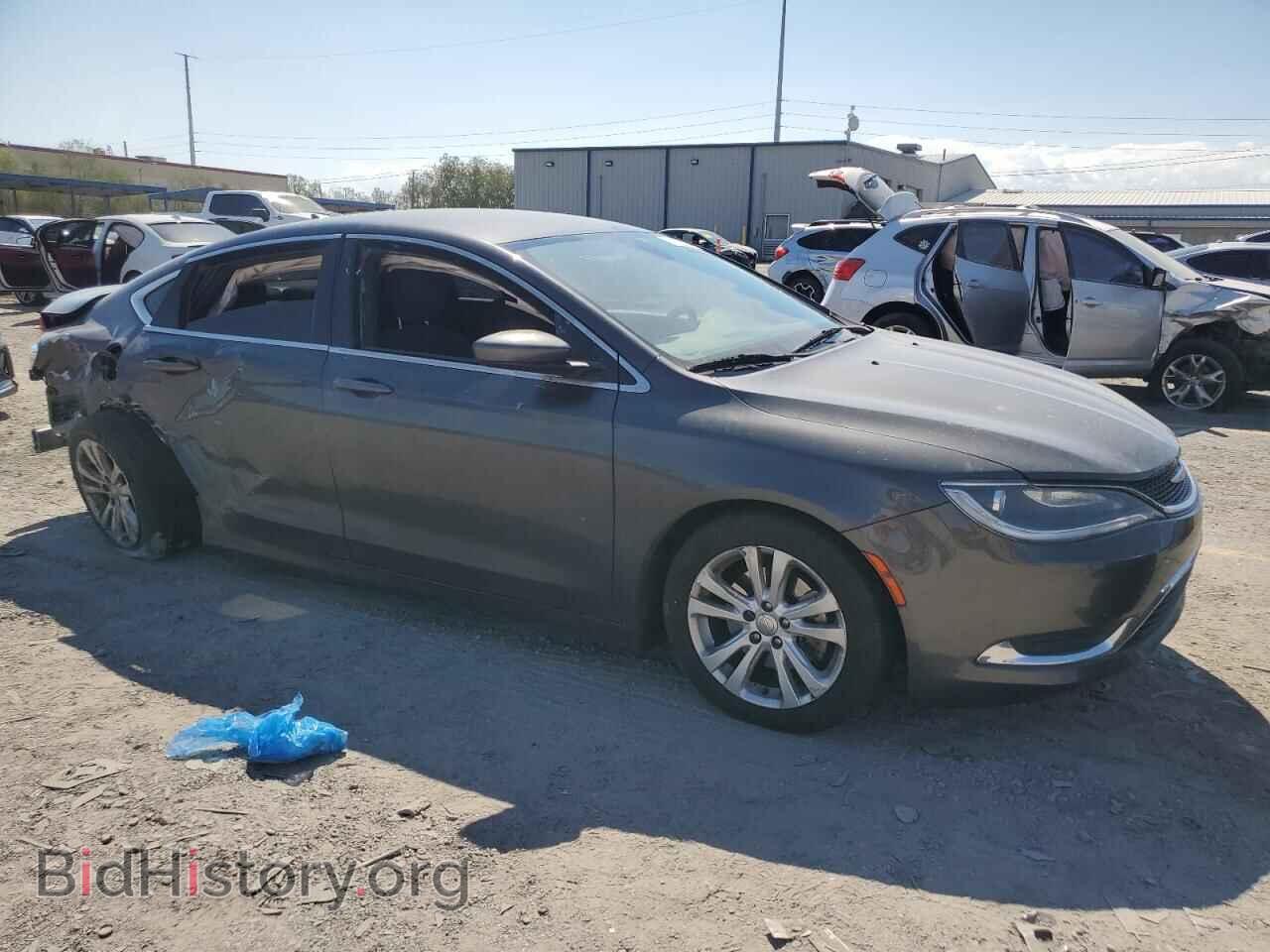 2015 CHRYSLER 200 - VIN: 1C3CCCAB8FN749554 - Фото 4