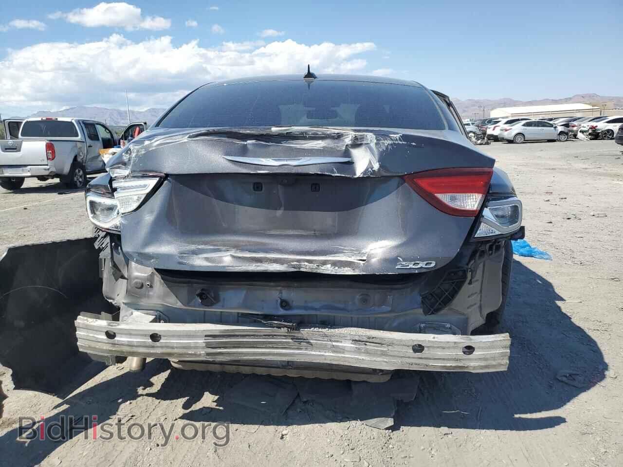 2015 CHRYSLER 200 - VIN: 1C3CCCAB8FN749554 - Фото 6