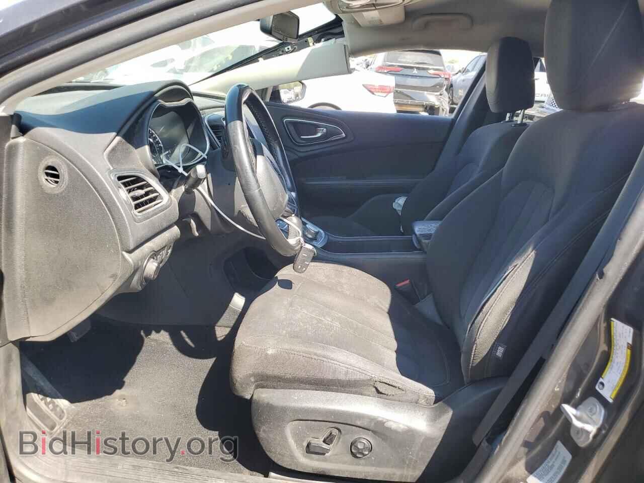 2015 CHRYSLER 200 - VIN: 1C3CCCAB8FN749554 - Фото 7