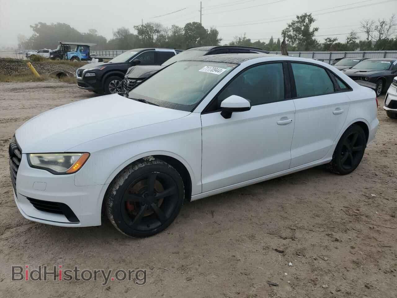 Photo WAUACGFF7F1009584 - AUDI A3 2015