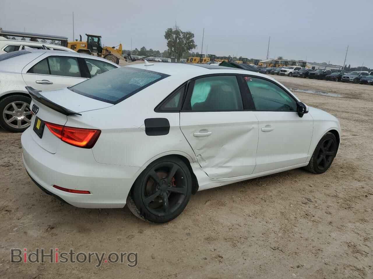 2015 AUDI A3 - VIN: WAUACGFF7F1009584 - Фото 3