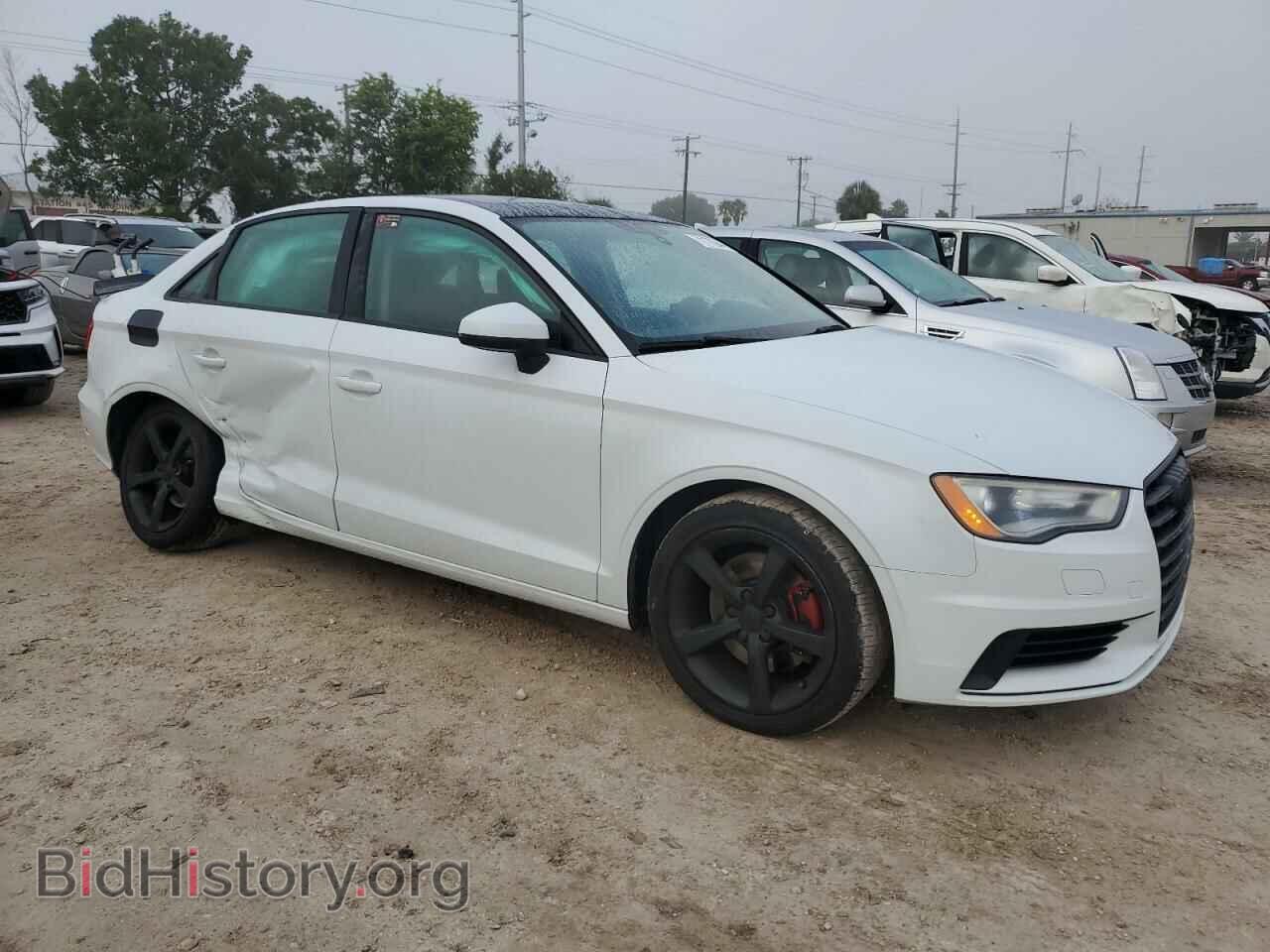 2015 AUDI A3 - VIN: WAUACGFF7F1009584 - Фото 4