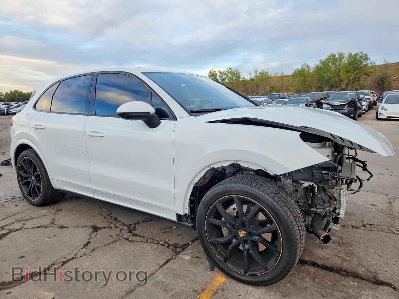 2022 PORSCHE CAYENNE - VIN: WP1AE2AYXNDA26576 - Фото 4