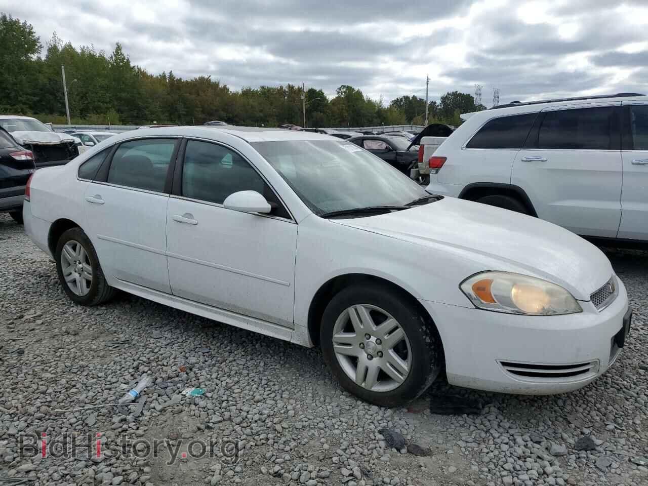 2014 CHEVROLET IMPALA - VIN: 2G1WB5E31E1105736 - Фото 4
