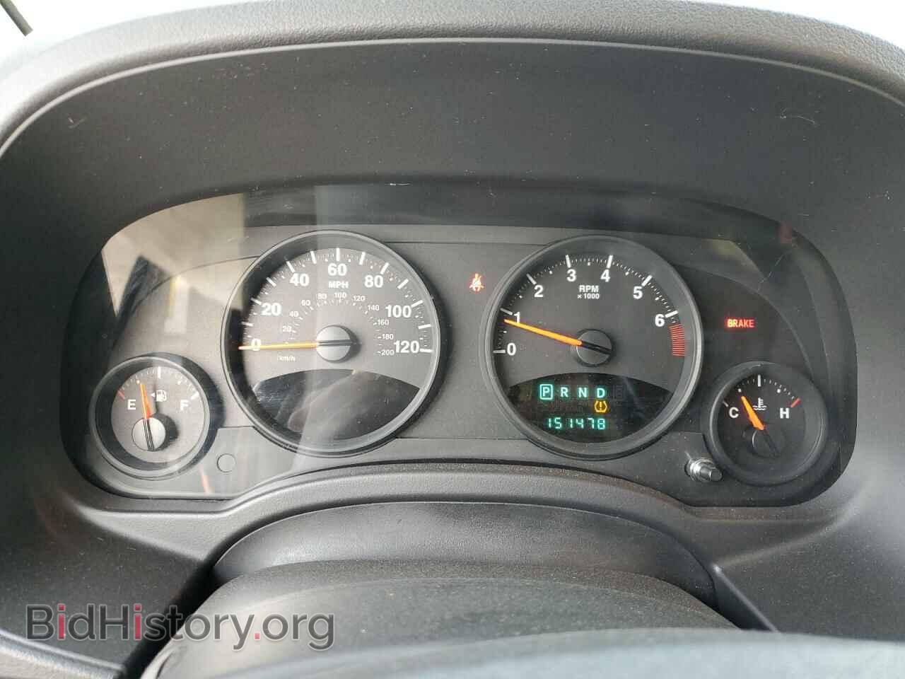 2009 JEEP COMPASS - VIN: 1J4FF47B19D192620 - Photo 9