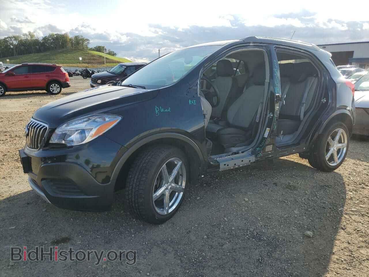 Фотография KL4CJASB2EB781611 - BUICK ENCORE 2014