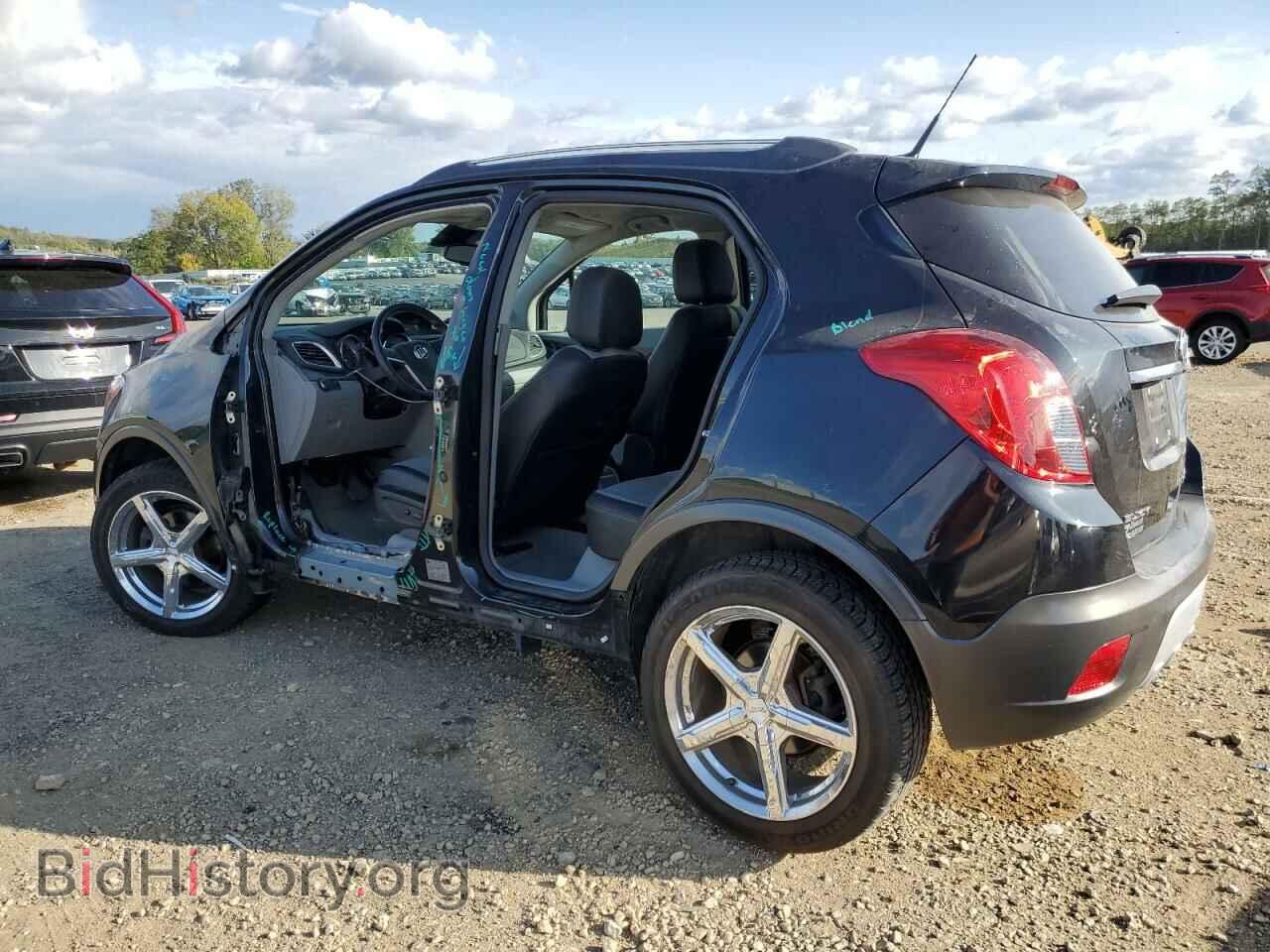 2014 BUICK ENCORE - VIN: KL4CJASB2EB781611 - Photo 2
