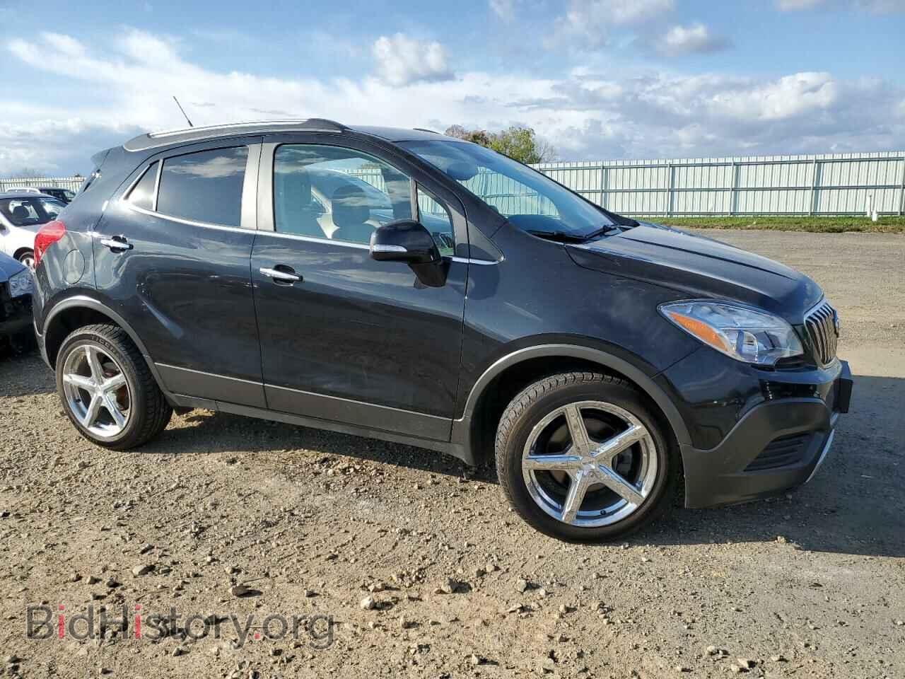 2014 BUICK ENCORE - VIN: KL4CJASB2EB781611 - Photo 4