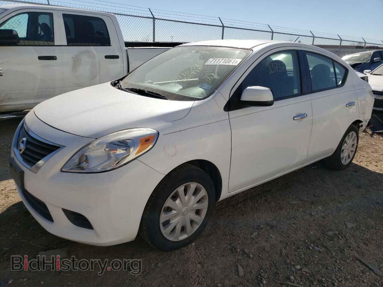 2012 NISSAN VERSA - VIN: 3N1CN7AP4CL868998 - Фото 2