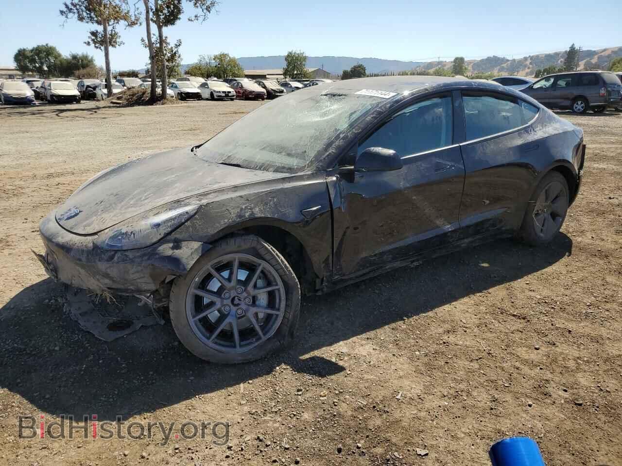 Фотография 5YJ3E1EA4NF200488 - TESLA MODEL 3 2022