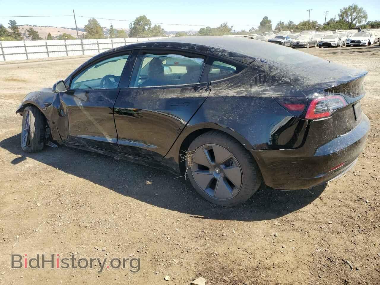 2022 TESLA MODEL 3 - VIN: 5YJ3E1EA4NF200488 - Photo 2