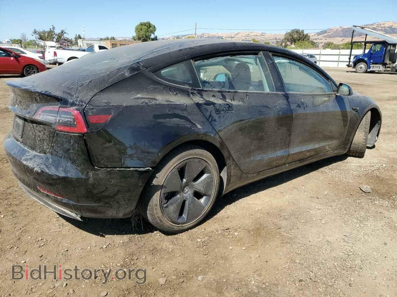 2022 TESLA MODEL 3 - VIN: 5YJ3E1EA4NF200488 - Photo 3