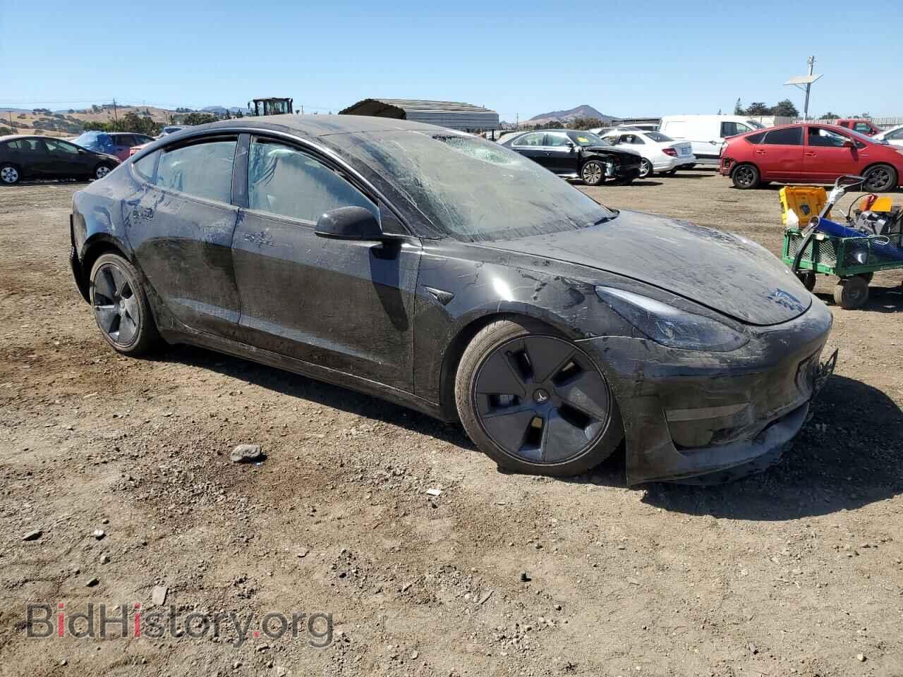 2022 TESLA MODEL 3 - VIN: 5YJ3E1EA4NF200488 - Photo 4