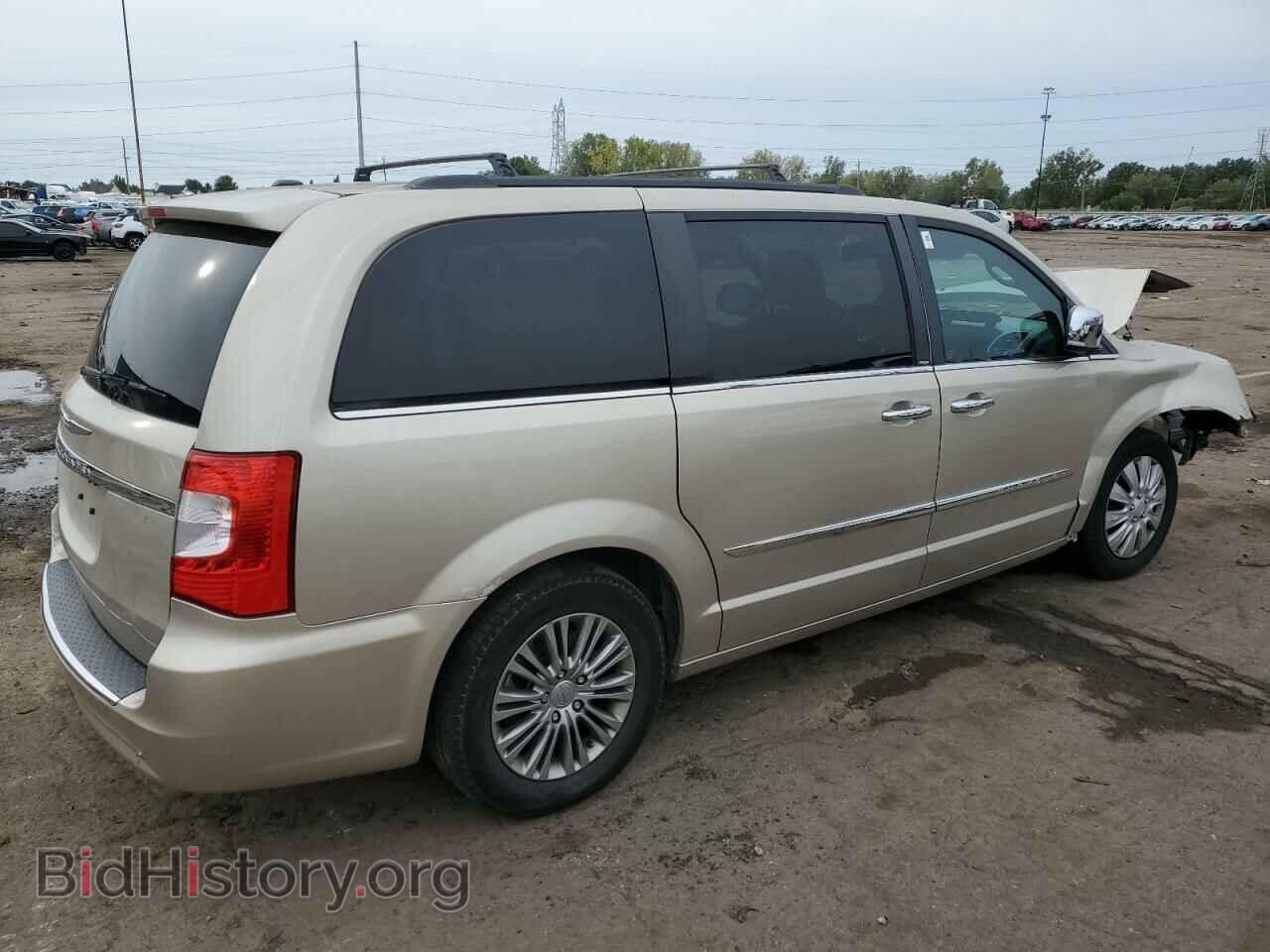 2013 CHRYSLER MINIVAN - VIN: 2C4RC1CG0DR509594 - Фото 3