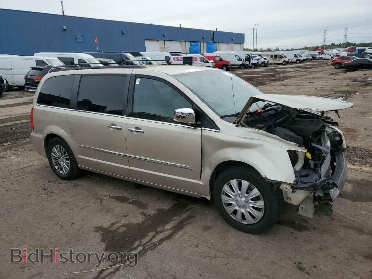 2013 CHRYSLER MINIVAN - VIN: 2C4RC1CG0DR509594 - Фото 4