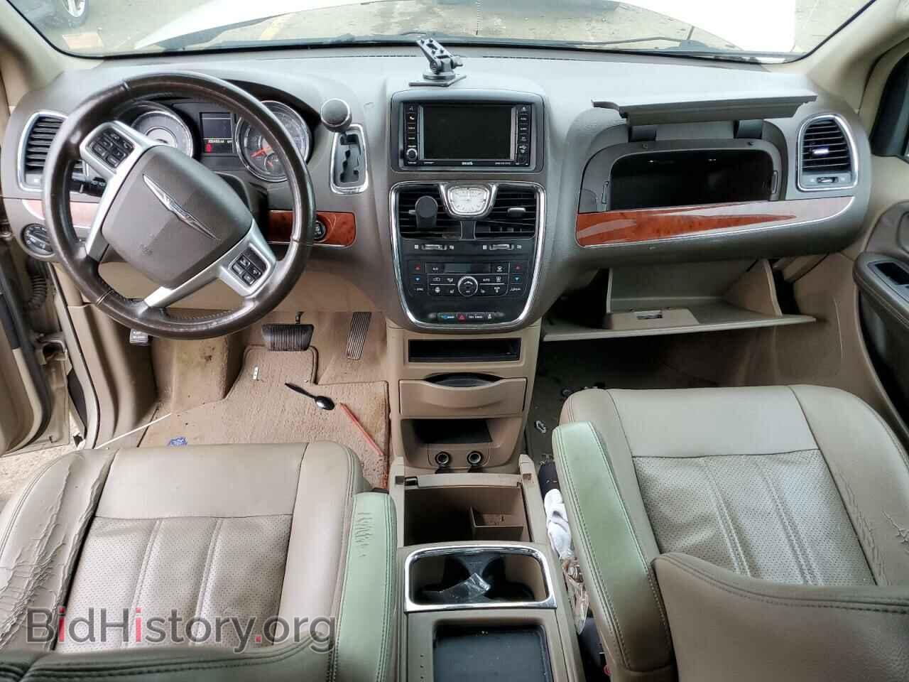 2013 CHRYSLER MINIVAN - VIN: 2C4RC1CG0DR509594 - Фото 8