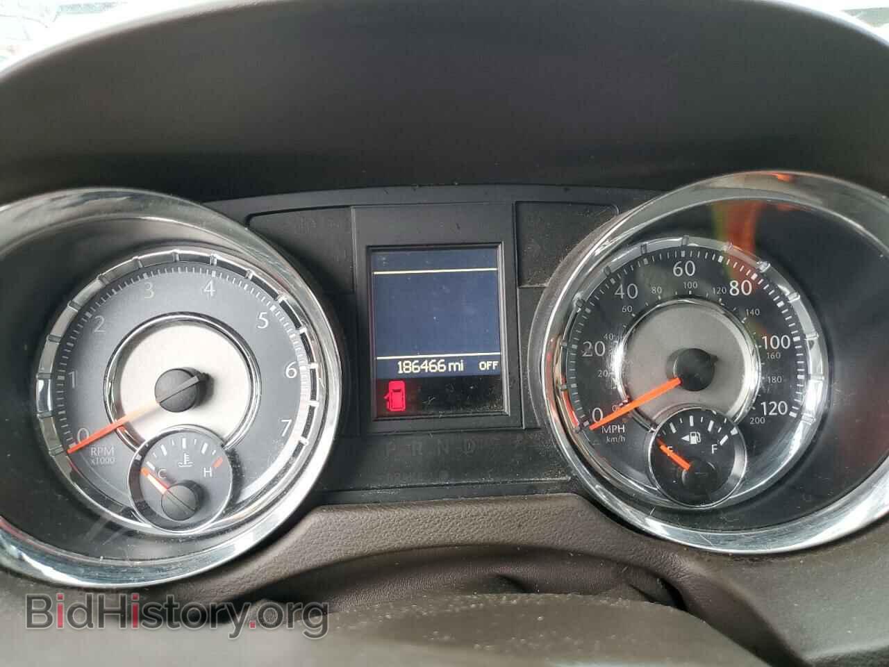 2013 CHRYSLER MINIVAN - VIN: 2C4RC1CG0DR509594 - Фото 9