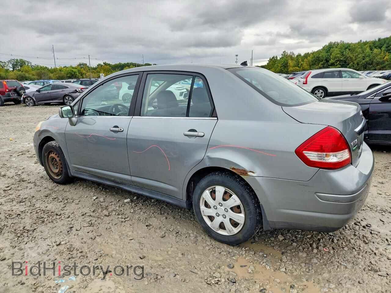 2007 NISSAN VERSA - VIN: 3N1BC11E97L411252 - Фото 2