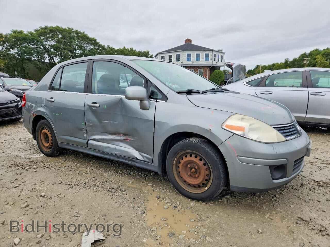 2007 NISSAN VERSA - VIN: 3N1BC11E97L411252 - Фото 4