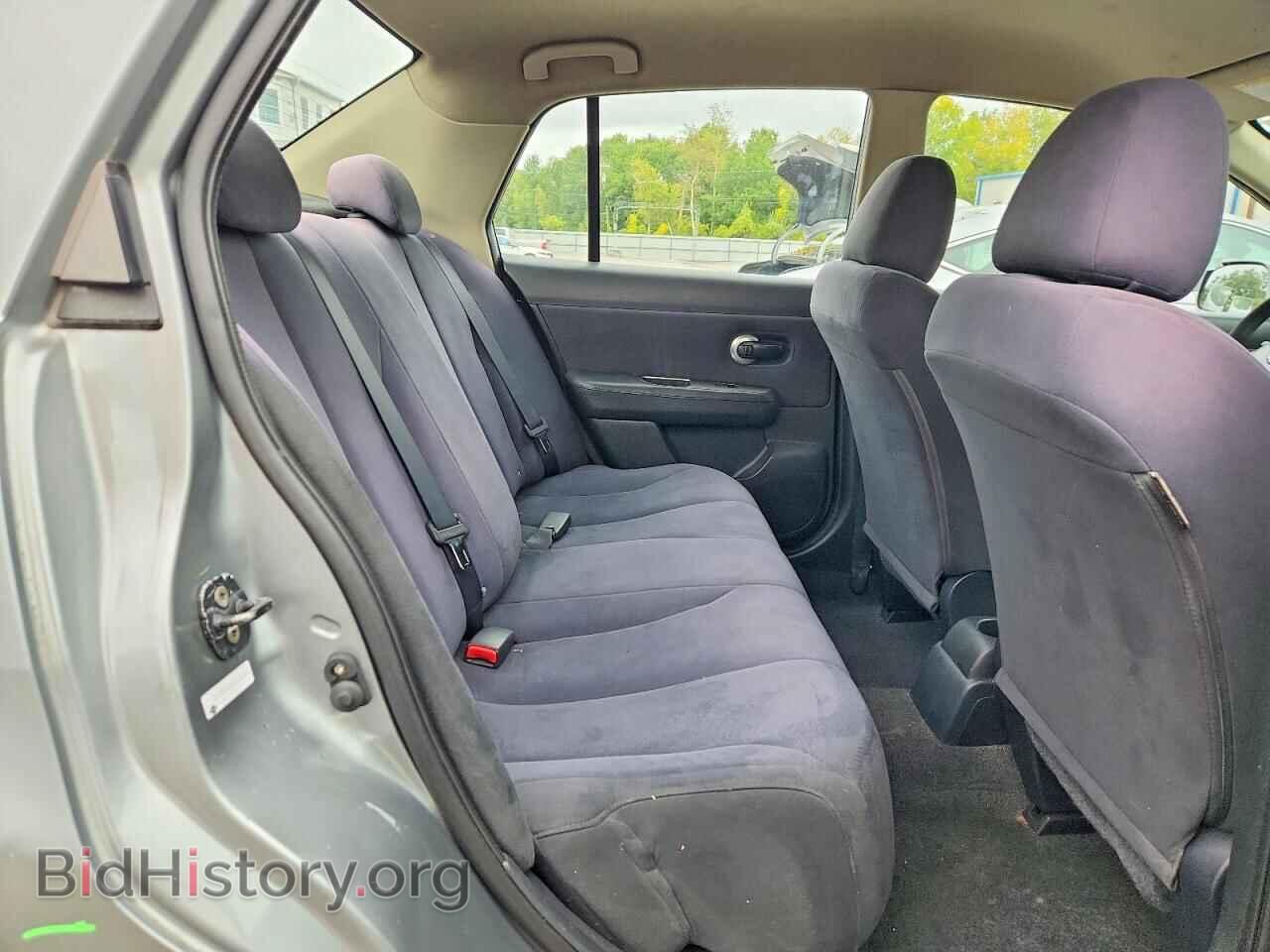 2007 NISSAN VERSA - VIN: 3N1BC11E97L411252 - Фото 10