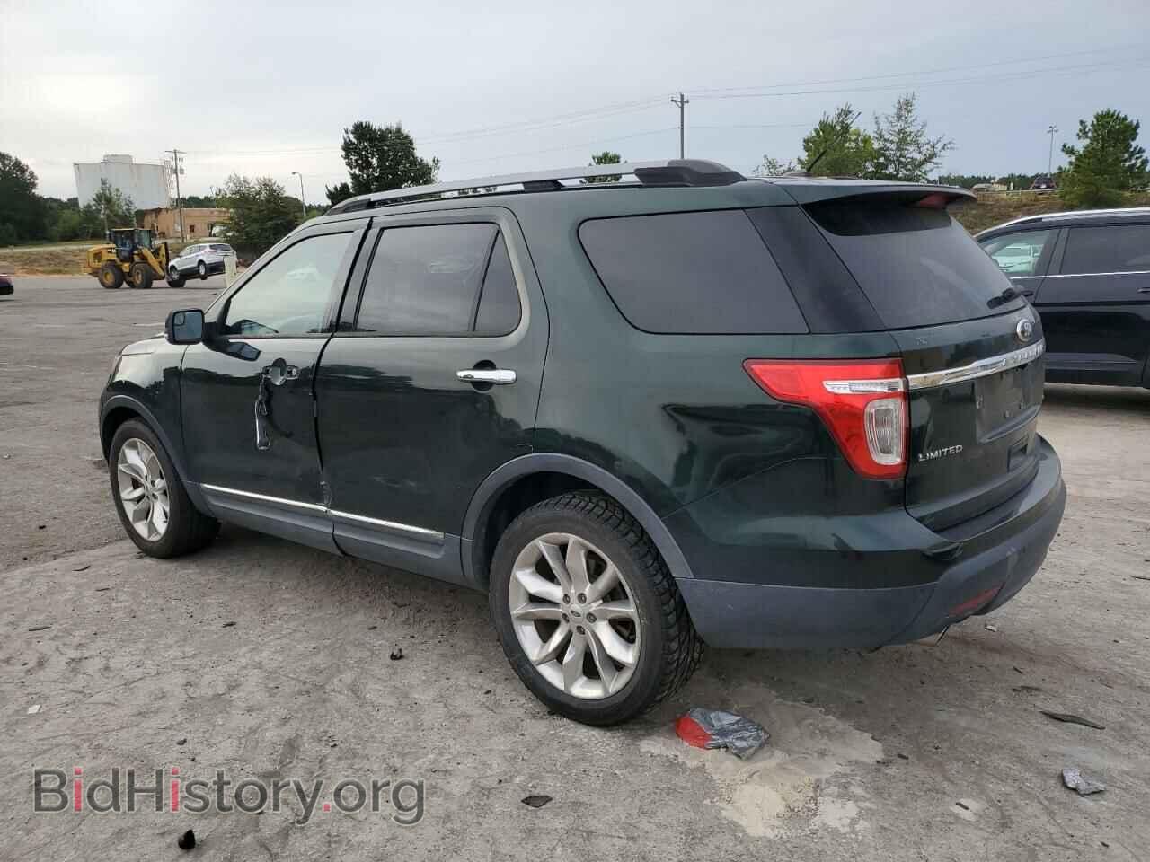 2013 FORD EXPLORER - VIN: 1FM5K7F83DGA14523 - Photo 2