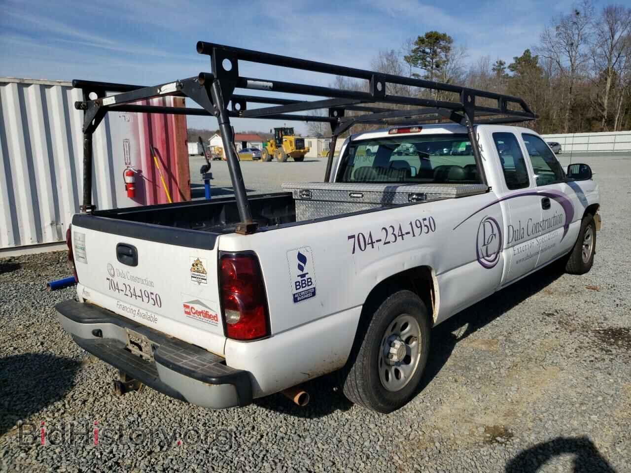 2007 CHEVROLET SILVERADO - VIN: 1GCEC19Z17E103168 - Фото 4