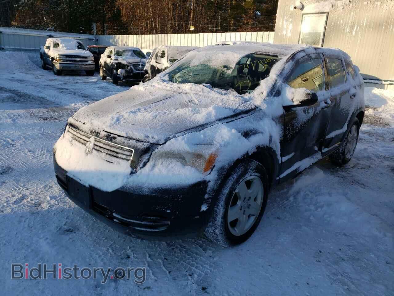 2009 DODGE CALIBER - VIN: 1B3HB48A69D149800 - Фото 2