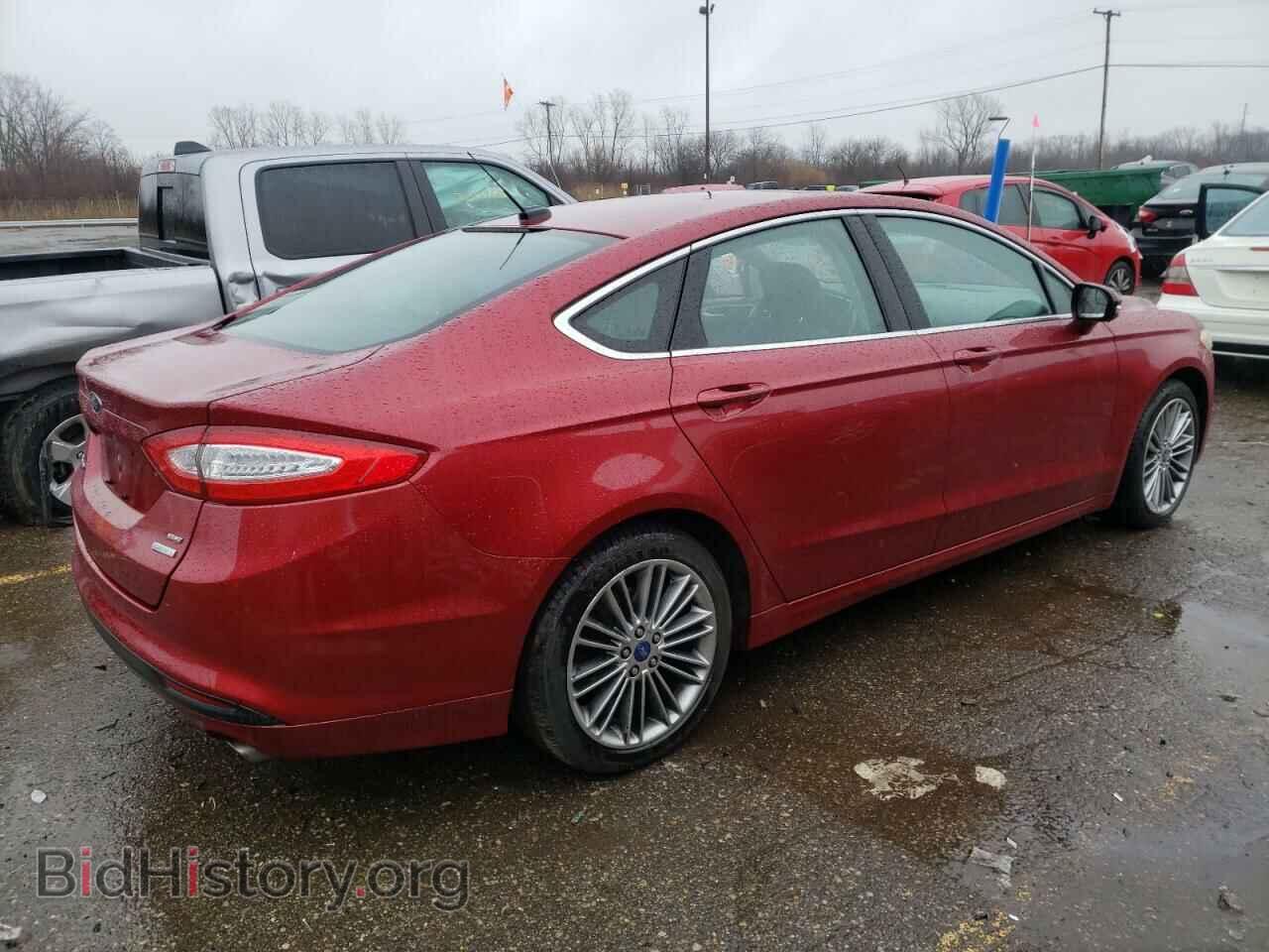 2013 FORD FUSION - VIN: 3FA6P0HR0DR155233 - Photo 3