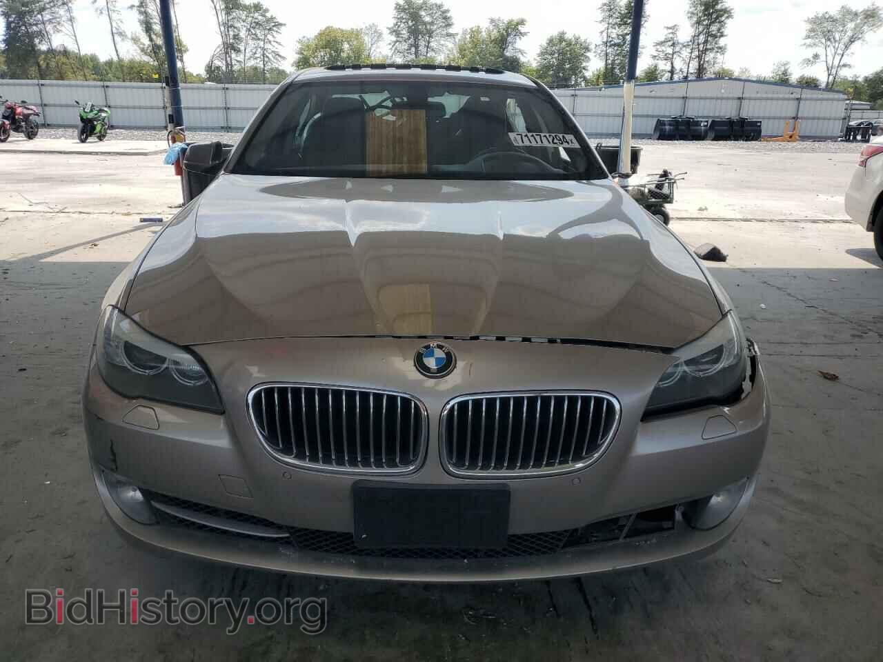 2012 BMW 5 SERIES - VIN: WBAFU7C57CDU59065 - Фото 5