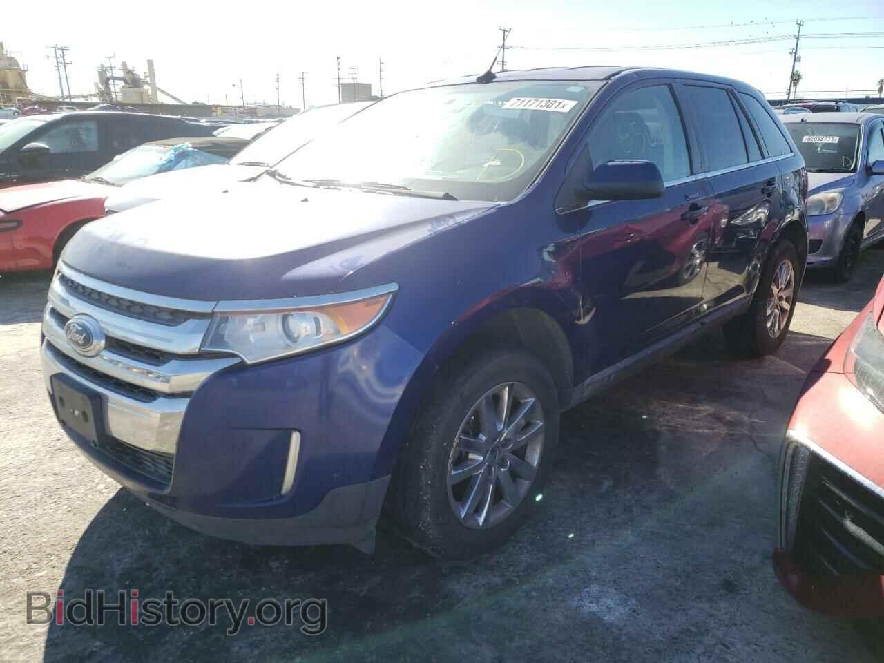 2013 FORD EDGE - VIN: 2FMDK3KC2DBA13773 - Photo 2