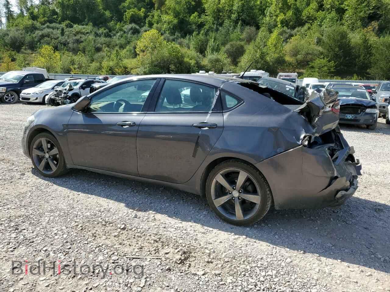 2016 DODGE DART - VIN: 1C3CDFEB8GD704534 - Фото 2