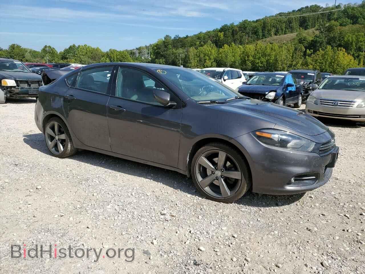 2016 DODGE DART - VIN: 1C3CDFEB8GD704534 - Фото 4
