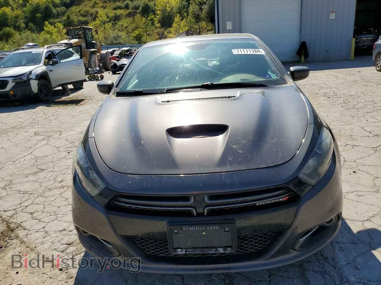 2016 DODGE DART - VIN: 1C3CDFEB8GD704534 - Фото 5