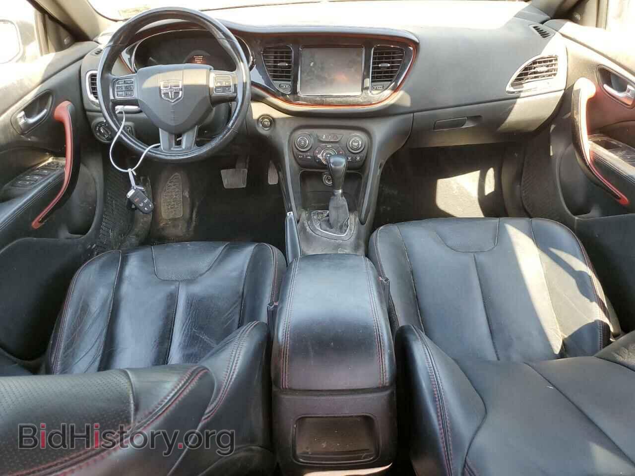 2016 DODGE DART - VIN: 1C3CDFEB8GD704534 - Фото 8
