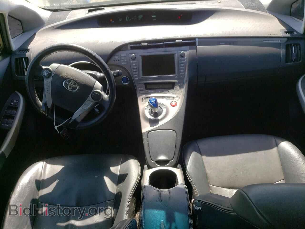 2012 TOYOTA PRIUS - VIN: JTDKN3DP5C3021030 - Фото 8