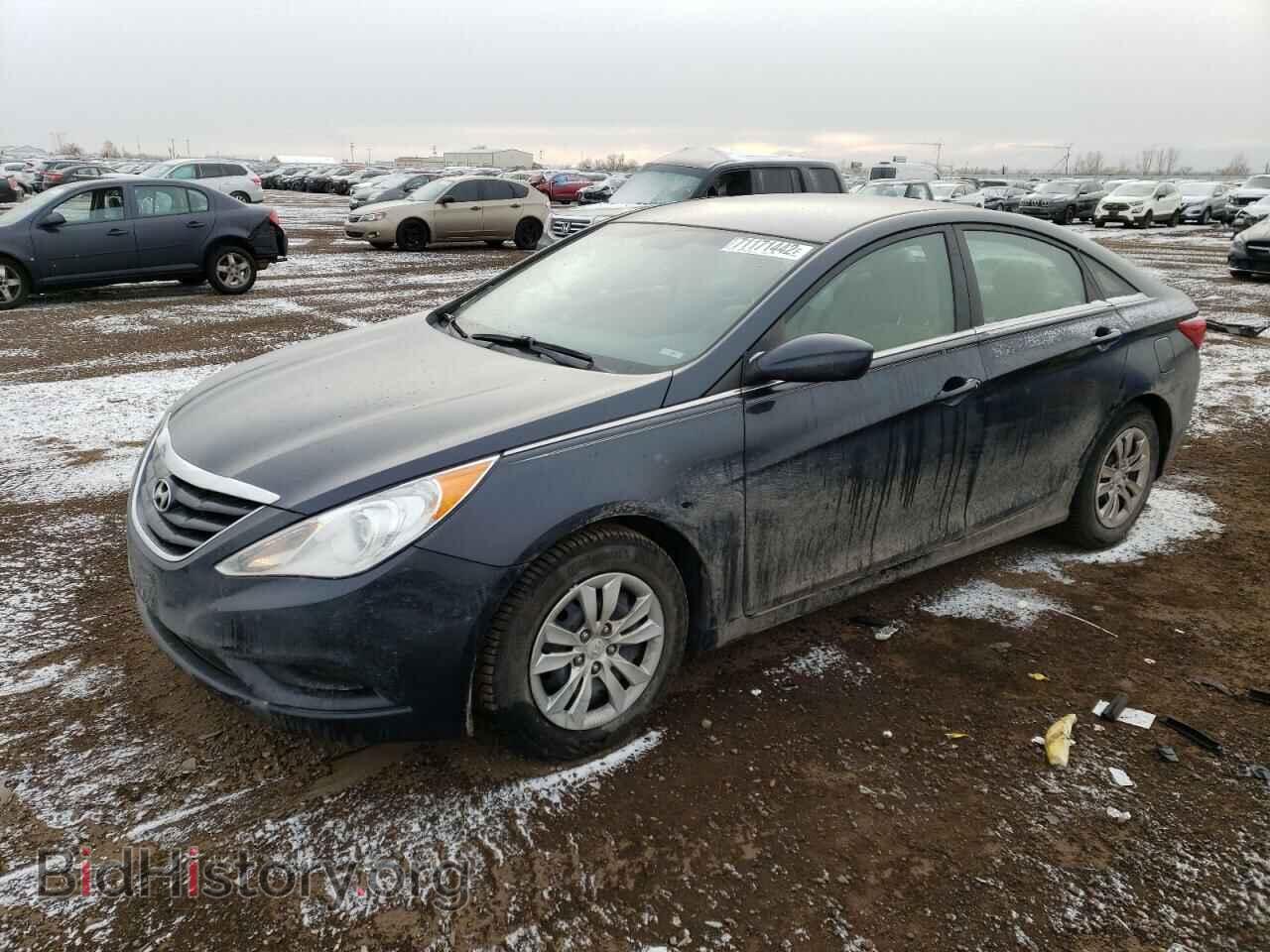 Фотография 5NPEB4AC2DH507913 - HYUNDAI SONATA 2013