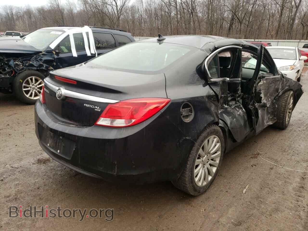 2011 BUICK REGAL - VIN: W04GN5EC6B1108677 - Фото 4