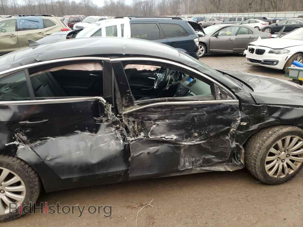 2011 BUICK REGAL - VIN: W04GN5EC6B1108677 - Фото 9