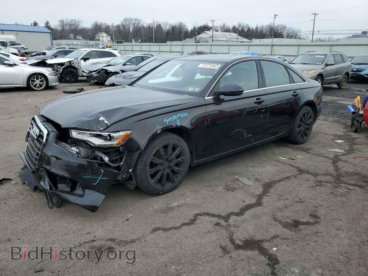 Photo WAUGFAFC2DN110350 - AUDI A6 2013