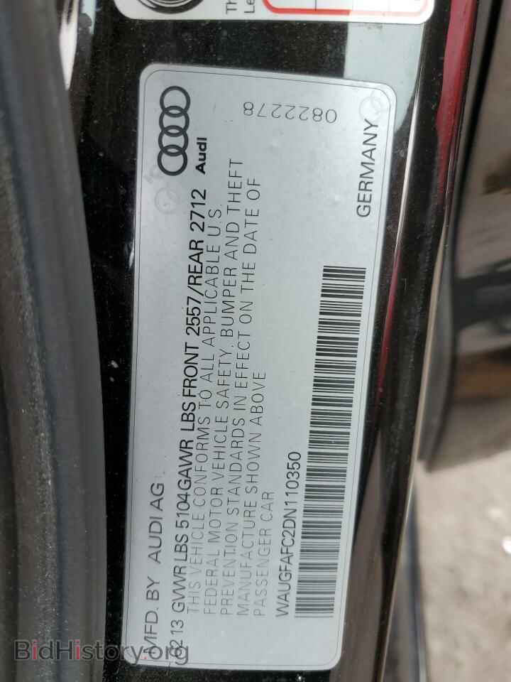 2013 AUDI A6 - VIN: WAUGFAFC2DN110350 - Photo 12