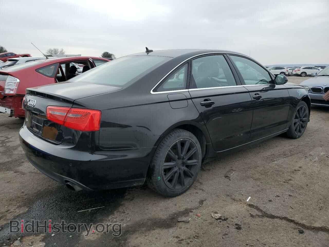 2013 AUDI A6 - VIN: WAUGFAFC2DN110350 - Photo 3