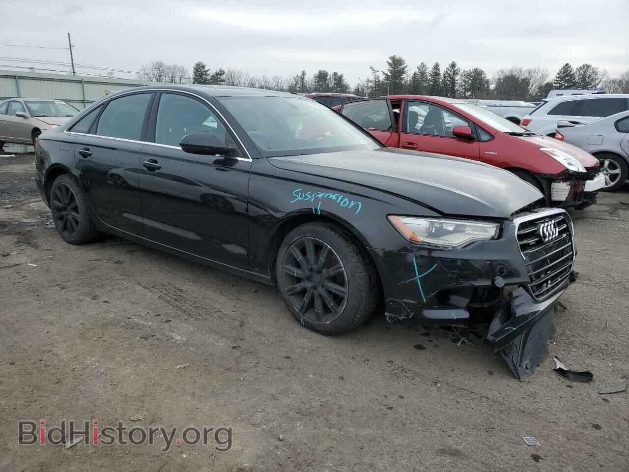 2013 AUDI A6 - VIN: WAUGFAFC2DN110350 - Photo 4