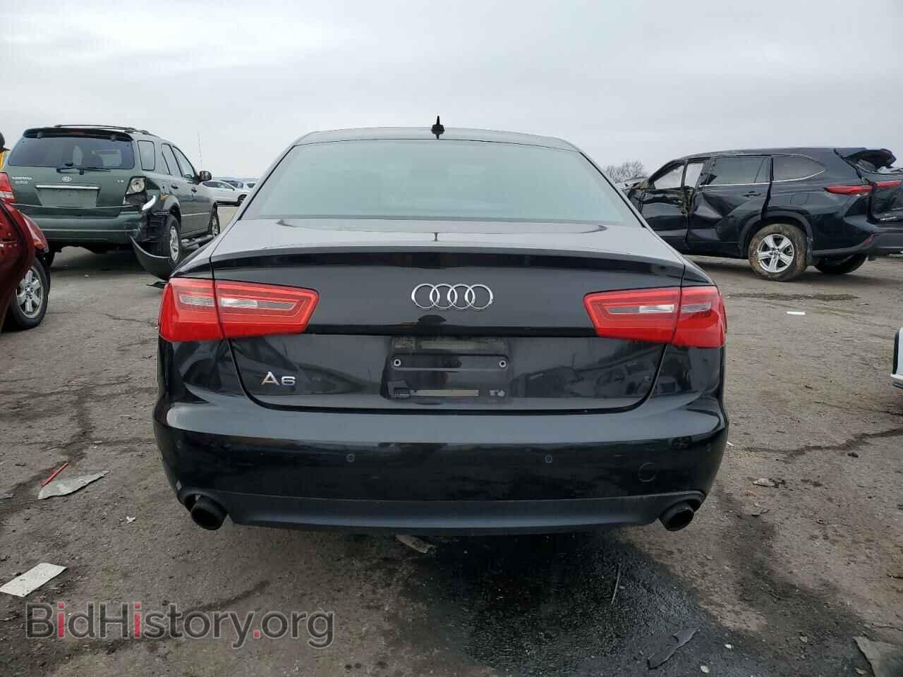 2013 AUDI A6 - VIN: WAUGFAFC2DN110350 - Photo 6